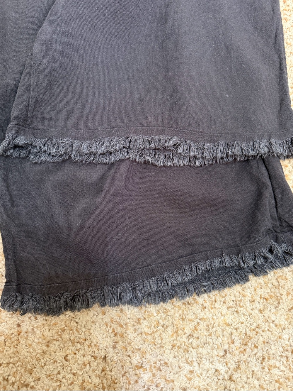 Divided by H&M Black Elastic Waist Pants - Picture 4 of 5